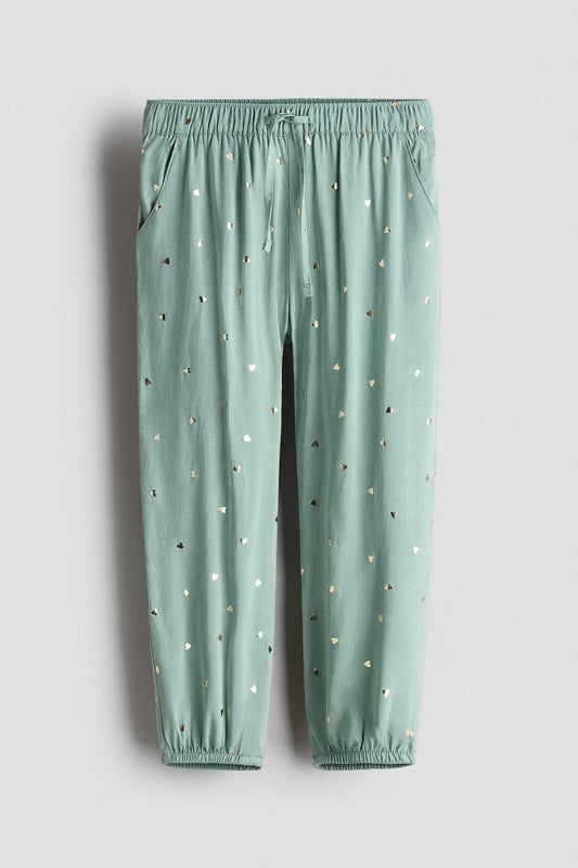 Woven joggers