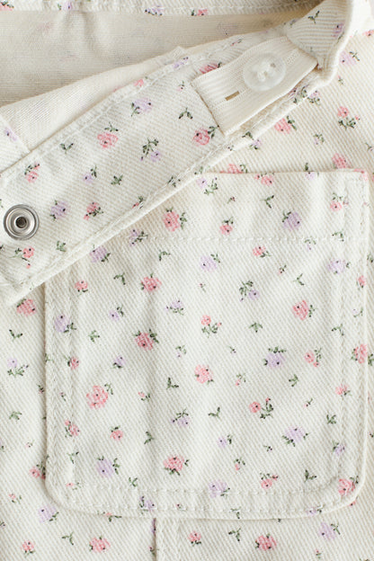 Cotton twill skirt