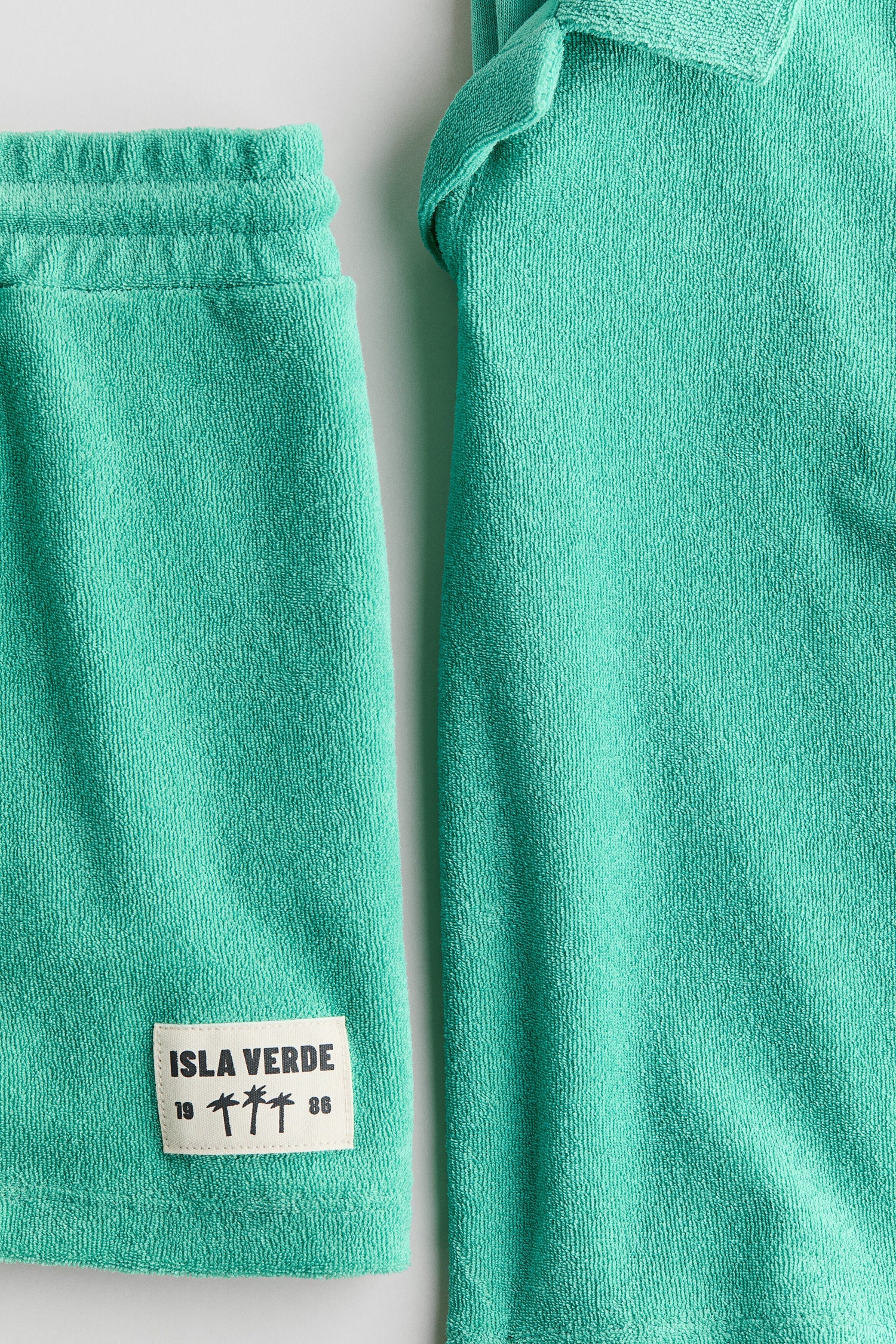 2-piece velour set