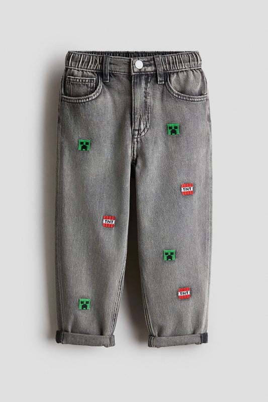 Regular Fit Printed jeans