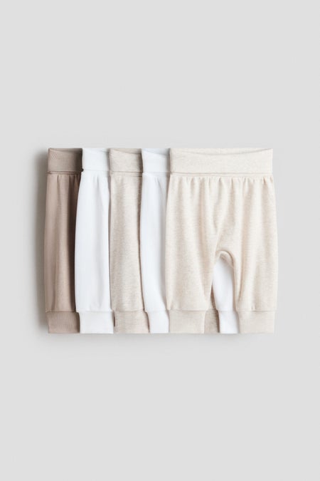 5-pack cotton trousers