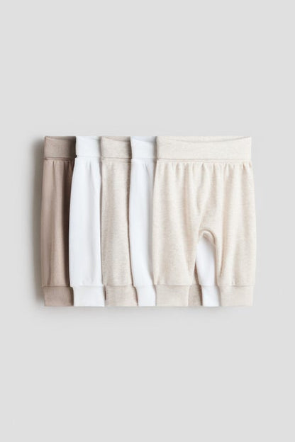5-pack cotton trousers