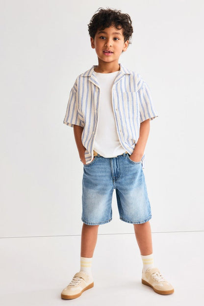 Loose Fit Denim shorts