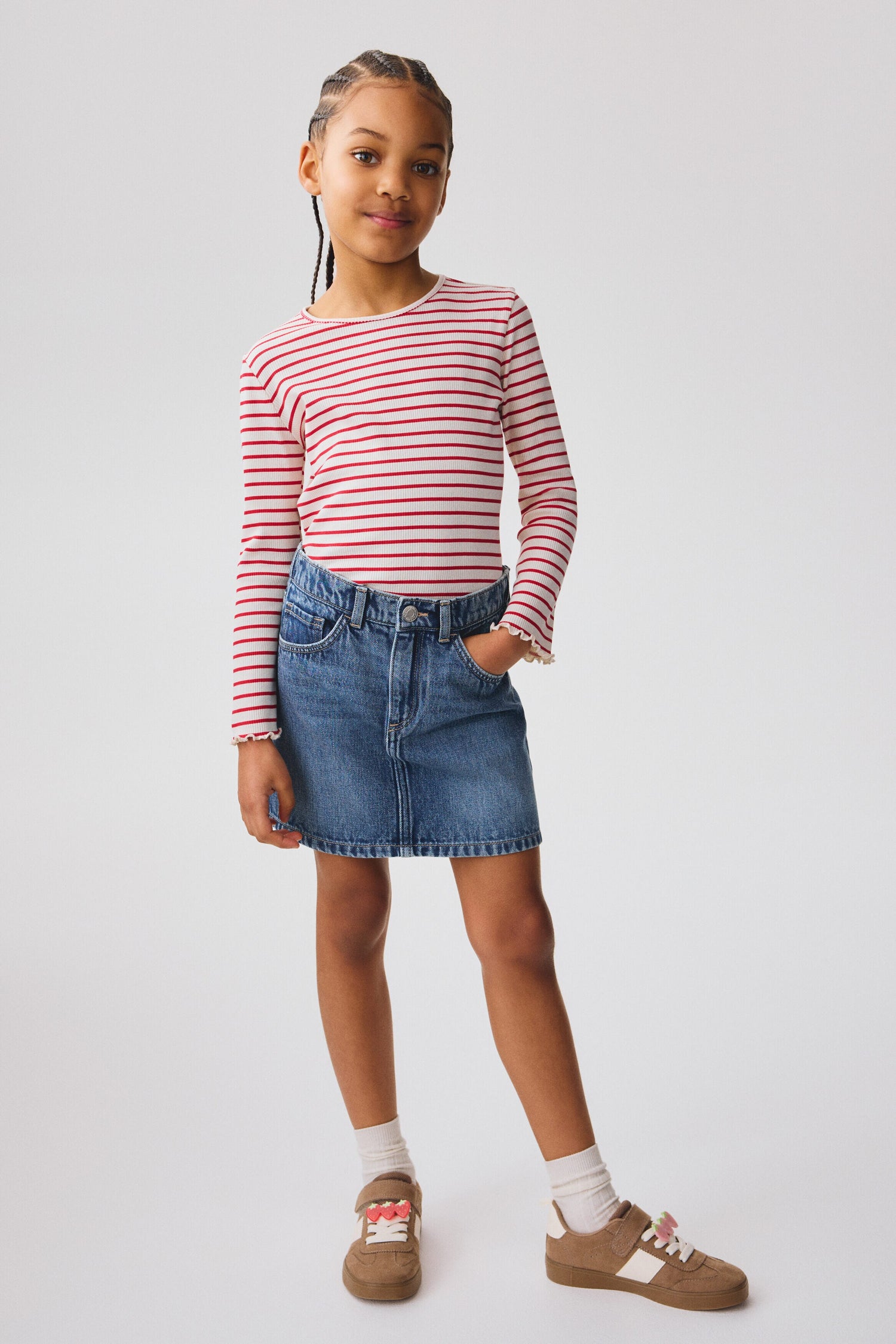 Denim skirt - Blue 19 / 1.5-2 Years