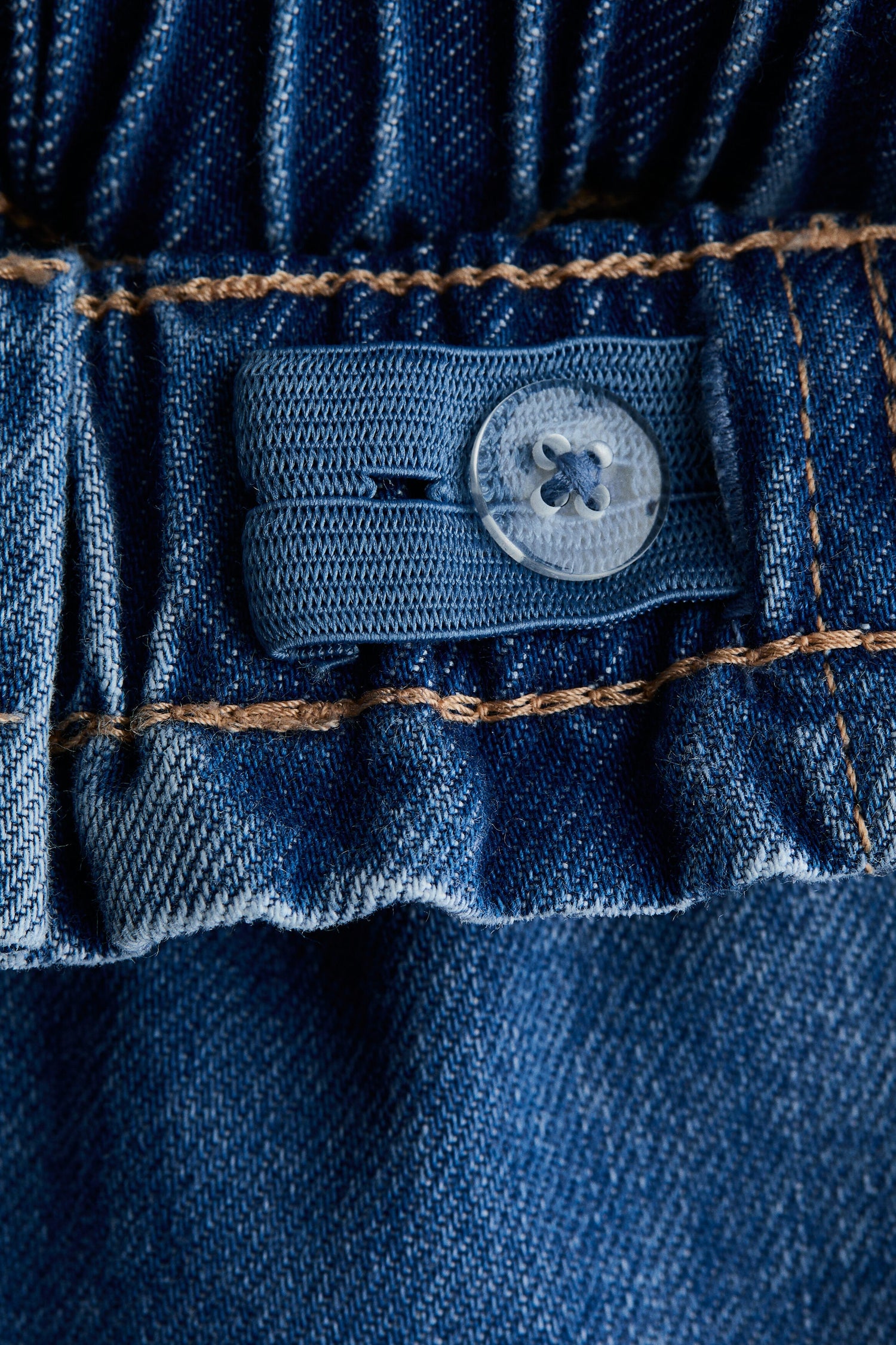 Wide Leg Paper bag jeans