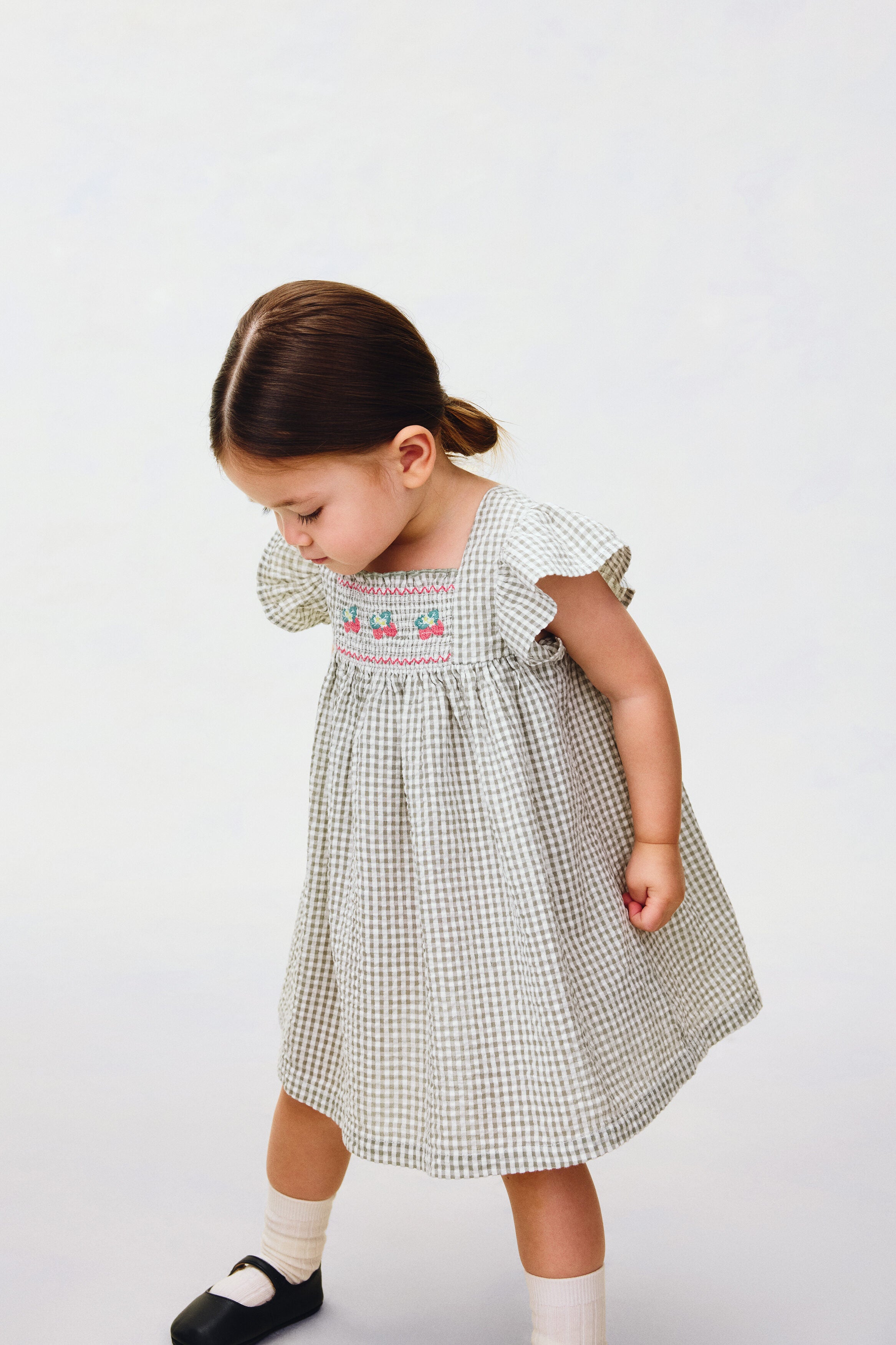 A-line cotton dress