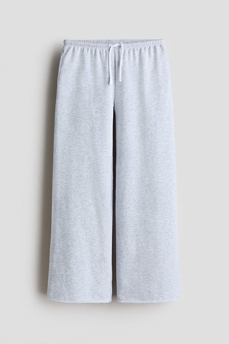 Wide-leg joggers