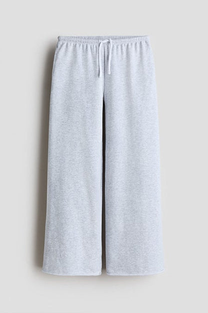 Wide-leg joggers
