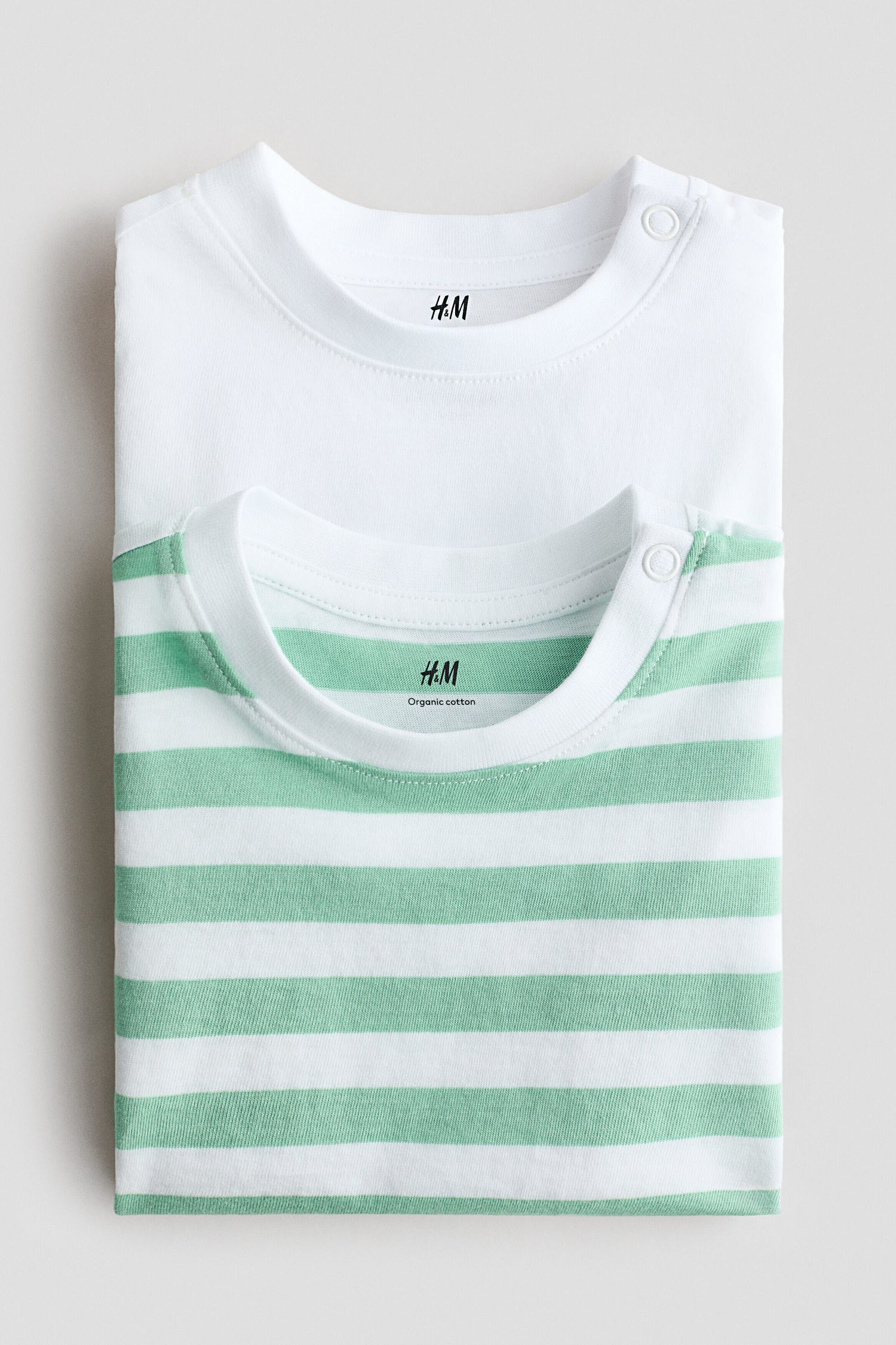 2-pack cotton T-shirts