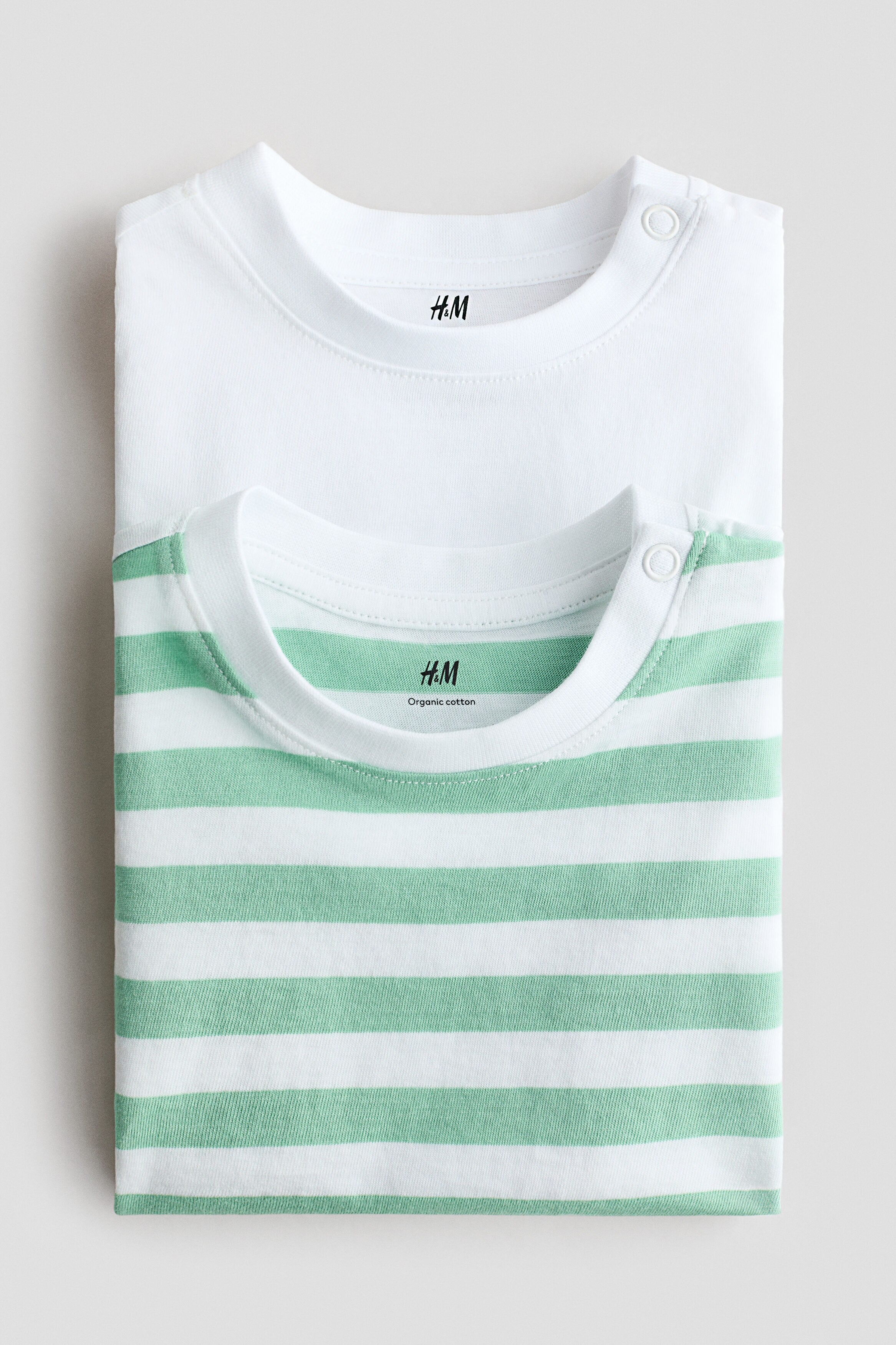 2-pack cotton T-shirts