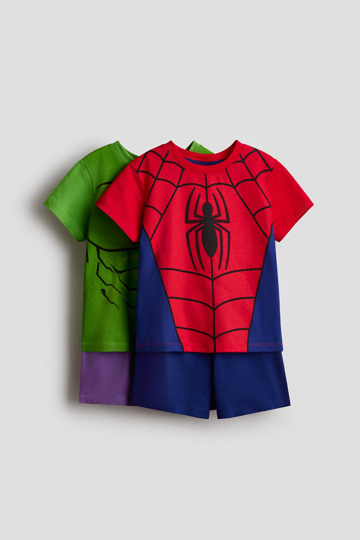 2-pack printed pyjamas - Red Spider Man / 8-10 Years