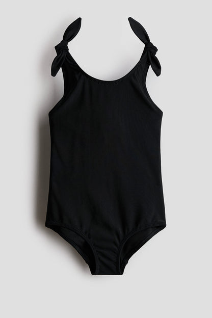 Printed swimsuit - Black / 2-4 Years