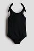 Printed swimsuit - Black / 2-4 Years