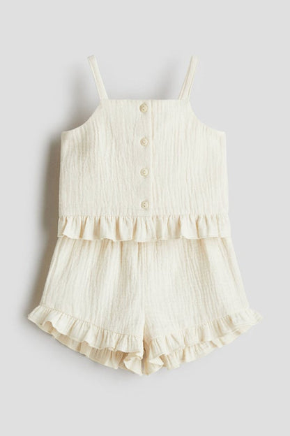 2-piece cotton muslin set