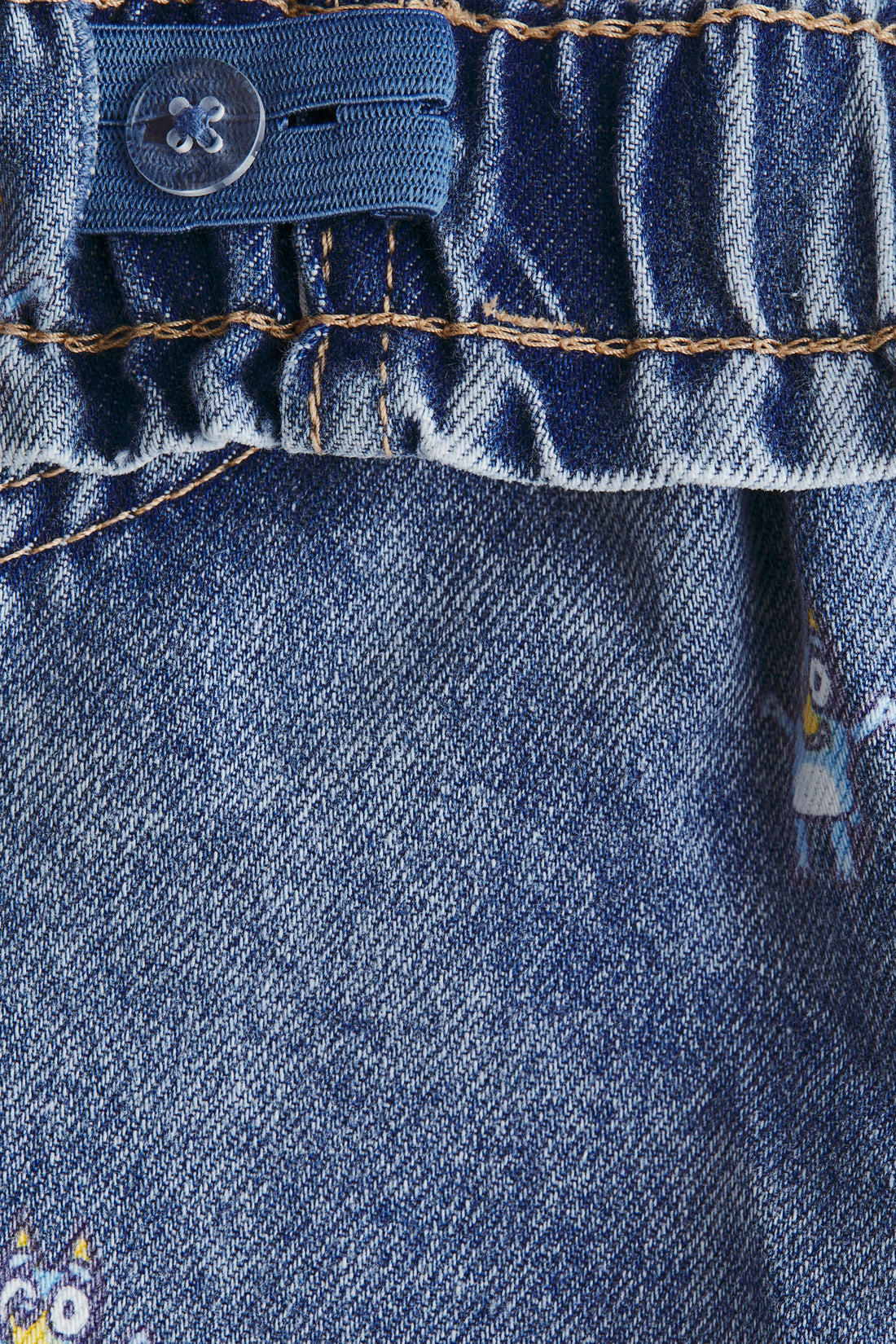 Loose Fit Tapered jeans