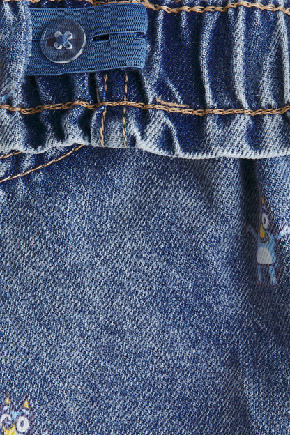 Loose Fit Tapered jeans