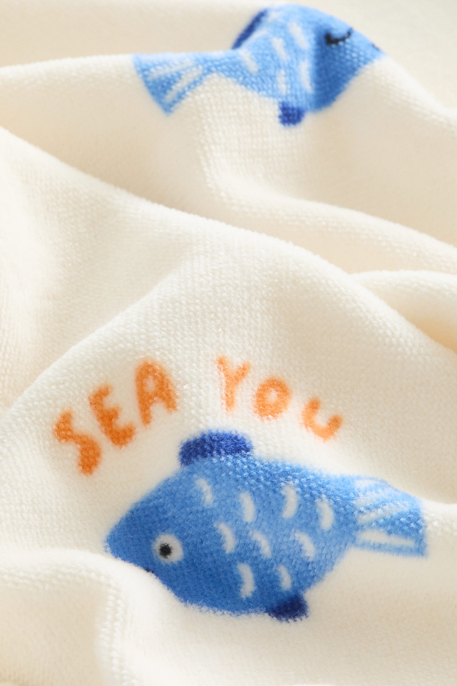 Baby poncho towel