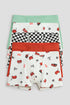 5-pack boxer shorts - Cream Cars / 8-10 Years