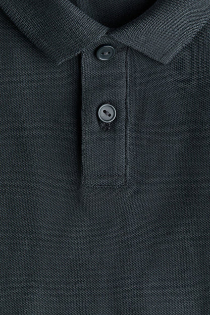 Cotton piqué polo shirt Image 2 of 2