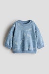 Printed sweatshirt