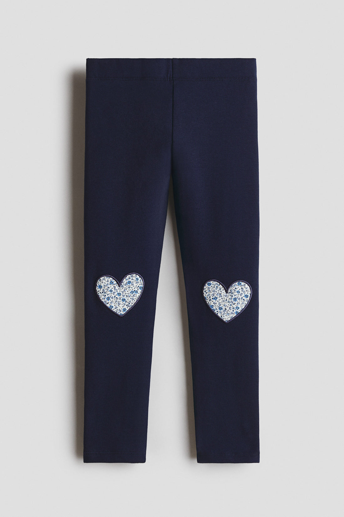 Brushed-inside leggings - 2-3Y