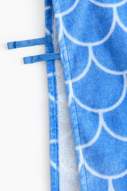 Baby poncho towel