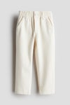 Relaxed paperbag jeans