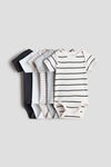 5-pack cotton bodysuits