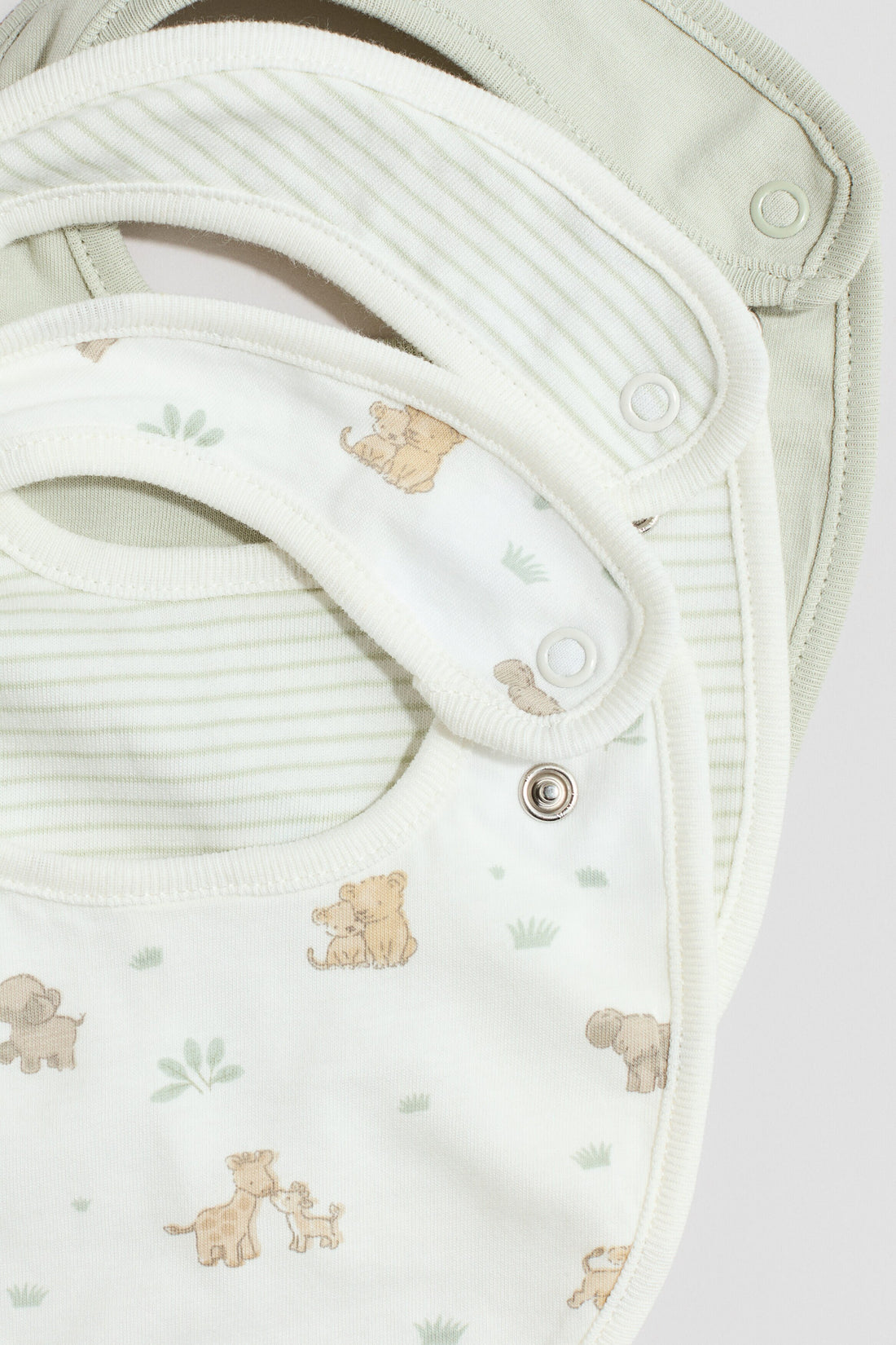 3-pack jersey bibs