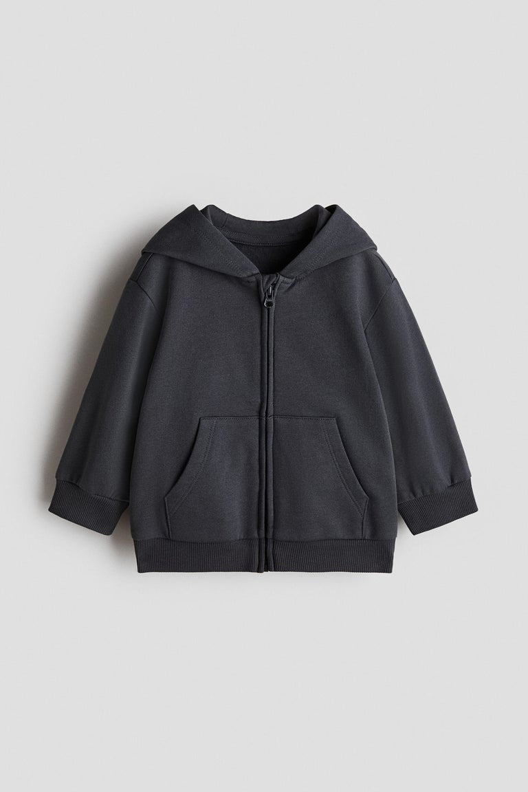 Zip-through hoodie Image 1 of 2