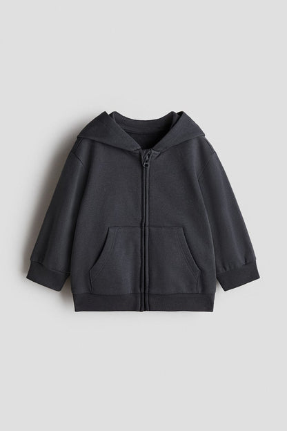 Zip-through hoodie Image 1 of 2