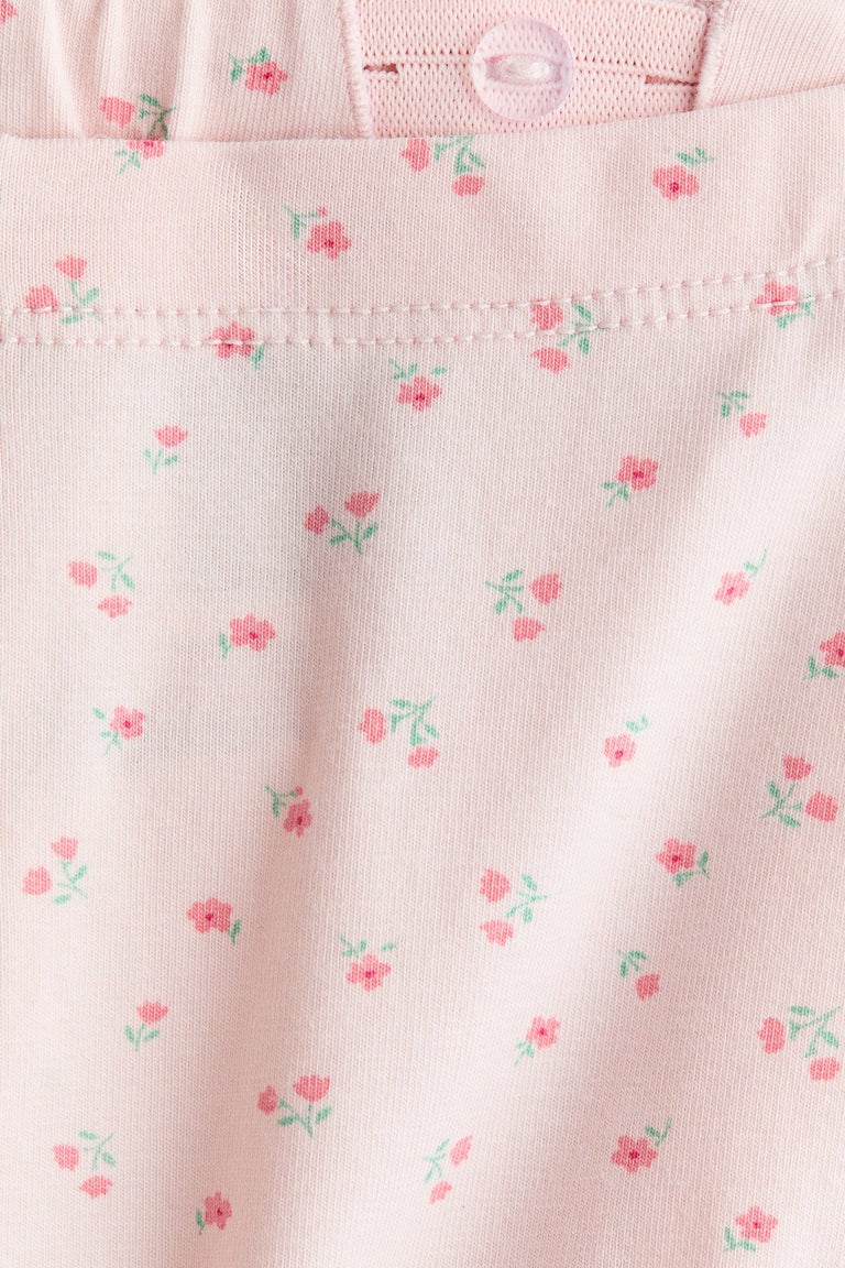 Printed cotton leggings Image 2 of 2