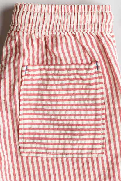 Seersucker shorts