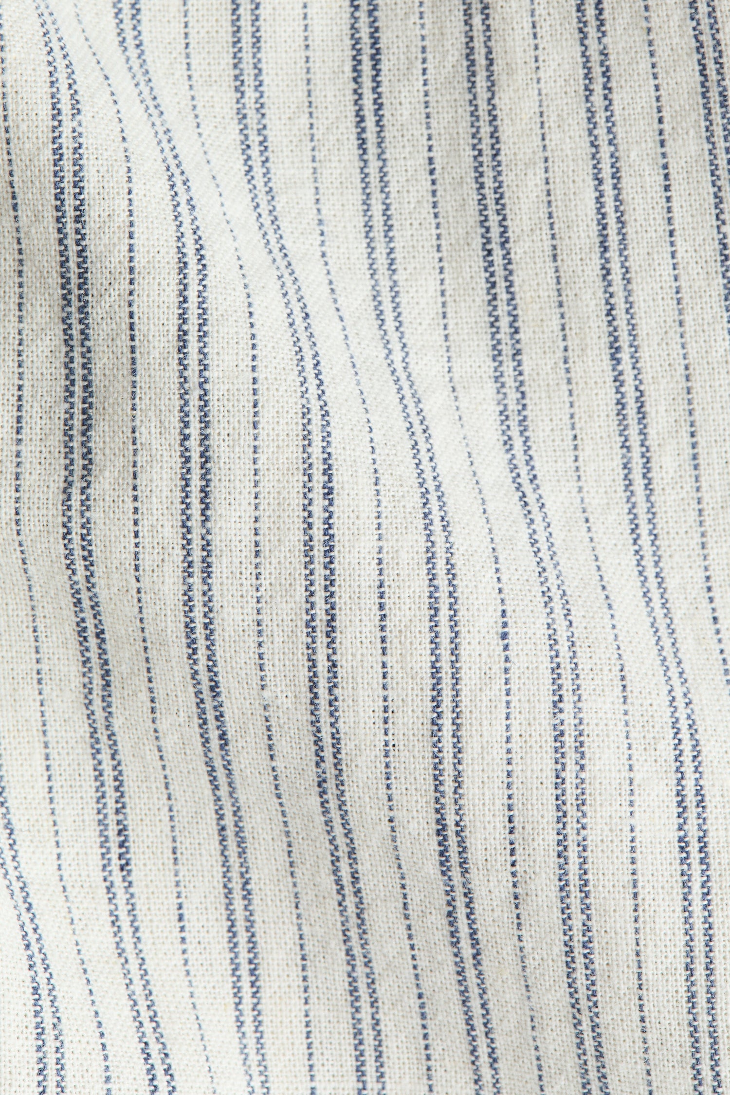 Linen-blend trousers