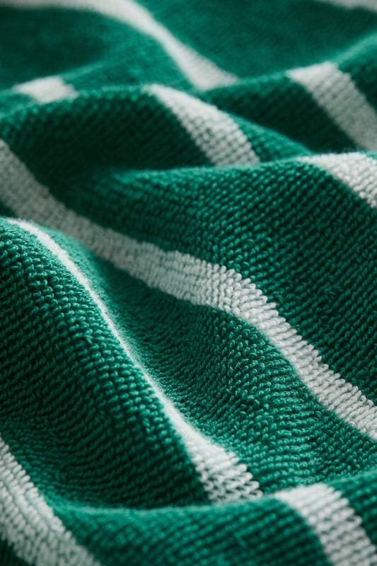Appliquéd dressing gown