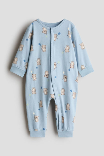 Patterned sleepsuit