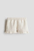 Linen shorts - Light Beige 3 / 9-10 Years