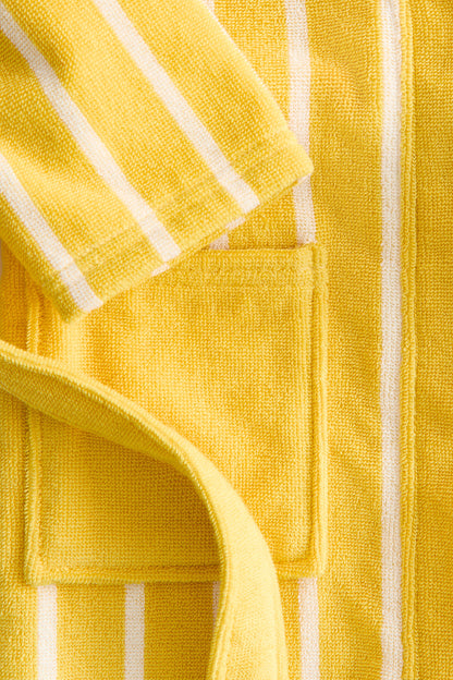 Appliquéd dressing gown