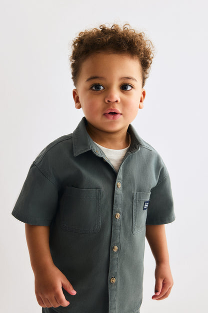 3-piece cotton set - 12M