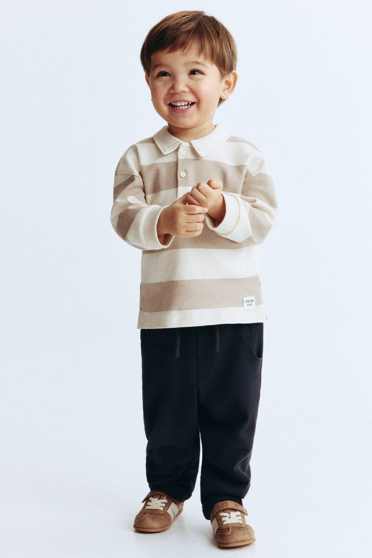 Cotton rugby shirt