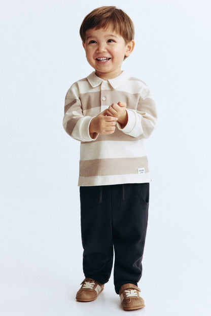 Cotton rugby shirt