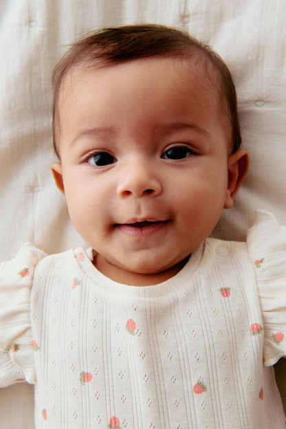 2-piece printed cotton set