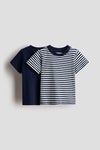 2-pack cotton T-shirts