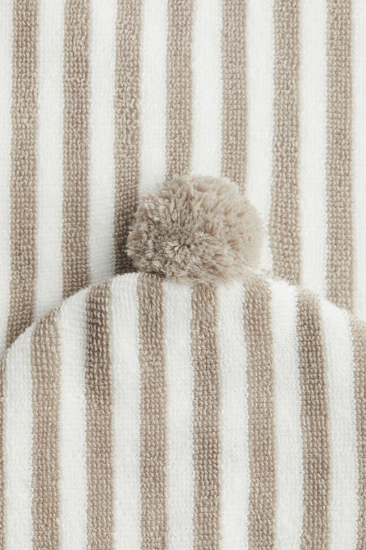 Hooded bath towel
