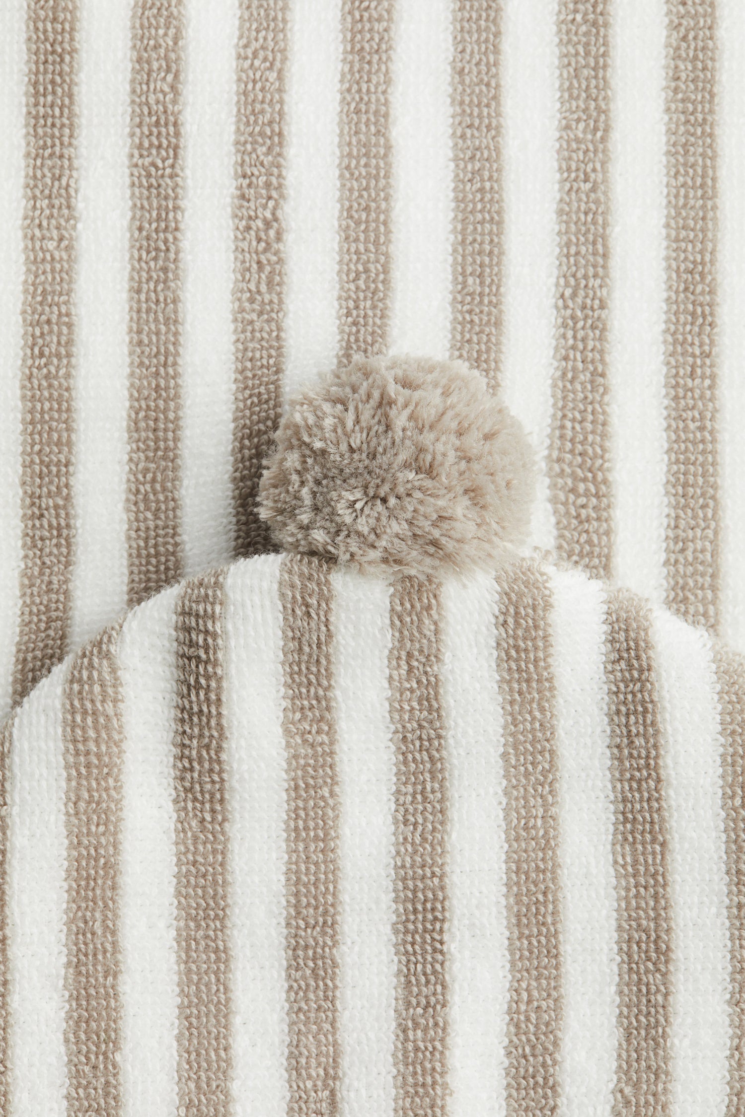 Hooded bath towel