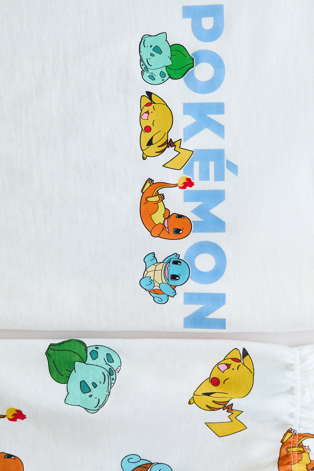 Printed cotton pyjamas