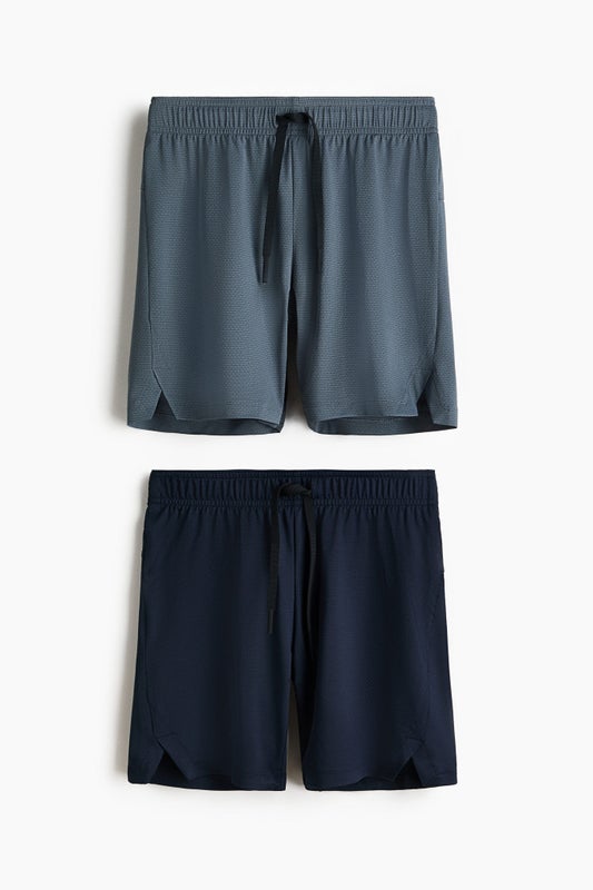 2-pack sports shorts with DryMove™