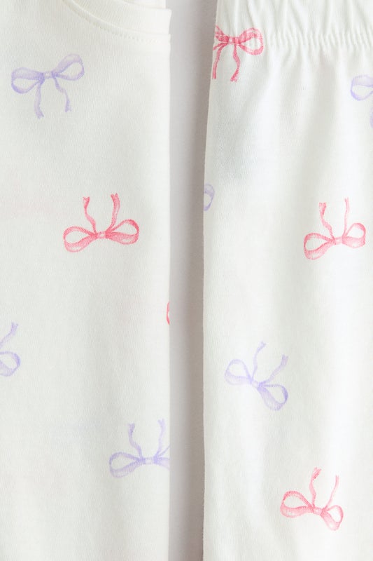 Pointelle pyjamas