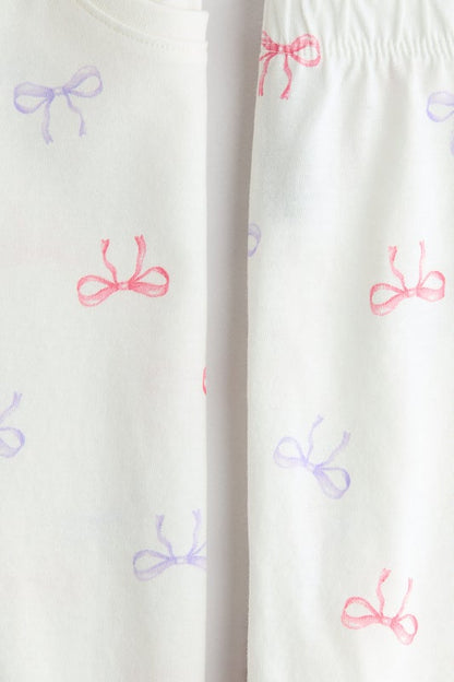 Pointelle pyjamas