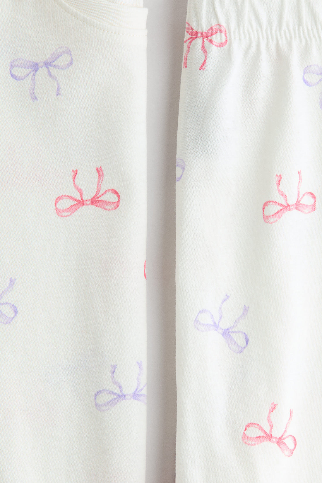 Pointelle pyjamas